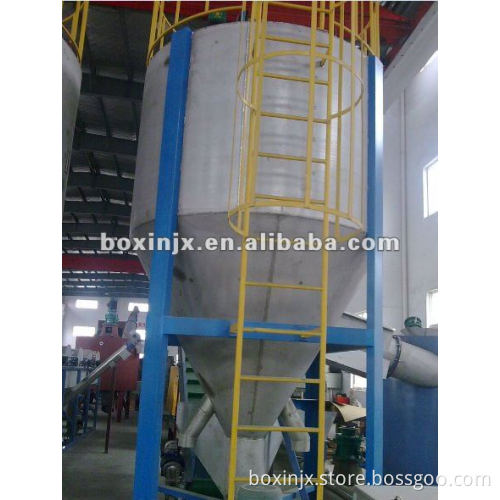 LSH plastic drying and mixing machine